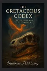 Book cover of The Cretaceous Codex by Matthew Petchinsky