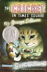 Book cover of The Cricket in Times Square by George Selden
