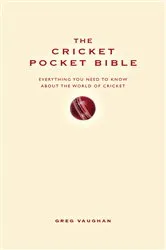Book cover of The Cricket Pocket Bible by Greg Vaughan