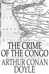 Book cover of The Crime of the Congo by Arthur Conan Doyle