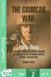 Book cover of The Crimean War (1853-1856) by Daniel Patel