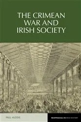 Book cover of The Crimean War and Irish society by Unknown