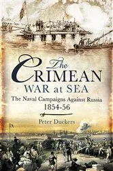 Book cover of The Crimean War at Sea by Peter Duckers