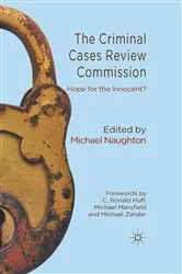 Book cover of The Criminal Cases Review Commission by Michael Naughton