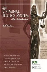 Book cover of The Criminal Justice System (5th ed.) by Unknown