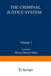 Book cover of The Criminal Justice System by Bruce Sales