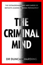 Book cover of The Criminal Mind by Duncan Harding