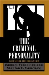 Book cover of The Criminal Personality by Samuel Yochelson