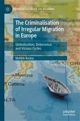 Book cover of The Criminalisation of Irregular Migration in Europe by Matilde Rosina