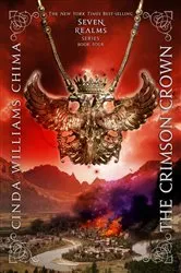 Book cover of The Crimson Crown by Cinda Williams Chima