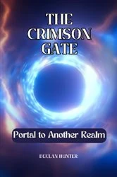 Book cover of The Crimson Gate by Declan Hunter