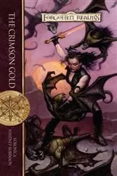Book cover of The Crimson Gold by Voronica Whitney-Robinson