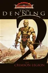 Book cover of The Crimson Legion by Troy Denning