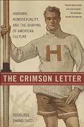 Book cover of The Crimson Letter by Douglass Shand-Tucci