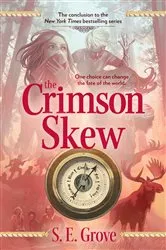 Book cover of The Crimson Skew by S. E. Grove