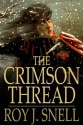Book cover of The Crimson Thread by Roy J. Snell