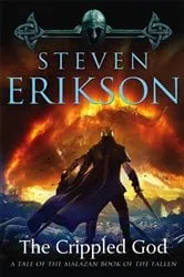 Book cover of The Crippled God by Steven Erikson