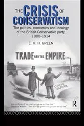 Book cover of The Crisis of Conservatism by E.H.H. Green