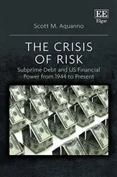 Book cover of The Crisis of Risk by Scott M. Aquanno