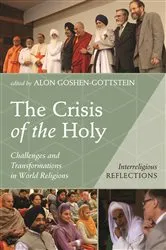 Book cover of The Crisis of the Holy by Alon Goshen-Gottstein