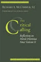 Book cover of The Critical Calling by Unknown