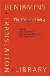 Book cover of The Critical Link 4 by Cecilia Wadensjö
