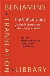 Book cover of The Critical Link 5 by Sandra Beatriz Hale