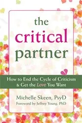 Book cover of The Critical Partner by Michelle Skeen