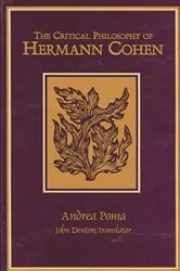 Book cover of The Critical Philosophy of Hermann Cohen by Andrea Poma