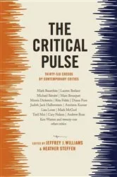Book cover of The Critical Pulse by Jeffrey Williams