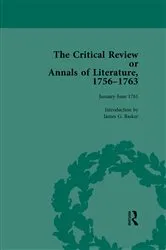 Book cover of The Critical Review or Annals of Literature, 1756-1763 Vol 11 by James G Basker