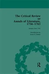 Book cover of The Critical Review or Annals of Literature, 1756-1763 Vol 13 by James G Basker