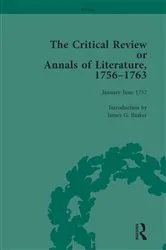 Book cover of The Critical Review or Annals of Literature, 1756-1763 Vol 3 by James G Basker