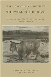 Book cover of The Critical Spirit and the Will to Believe by D. Jasper