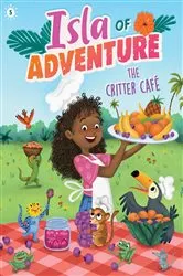 Book cover of The Critter Café by Dela Costa