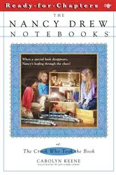 Book cover of The Crook Who Took the Book by Carolyn Keene
