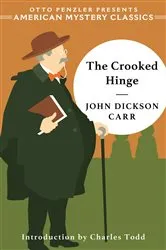Book cover of The Crooked Hinge by John Dickson Carr