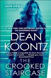 Book cover of The Crooked Staircase by Dean Koontz