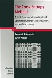 Book cover of The Cross-Entropy Method by Reuven Y. Rubinstein