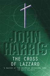 Book cover of The Cross of Lazzaro by John Harris