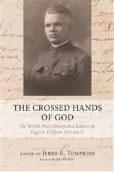 Book cover of The Crossed Hands of God by Jerry R. Tompkins