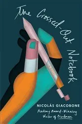 Book cover of The Crossed-Out Notebook by Unknown
