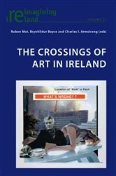 Book cover of The Crossings of Art in Ireland by Eamon Maher