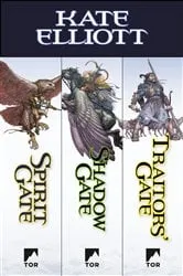 Book cover of The Crossroads Series by Kate Elliott
