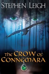 Book cover of The Crow of Connemara by Stephen Leigh
