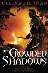 Book cover of The Crowded Shadows by Celine Kiernan