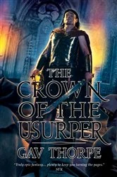 Book cover of The Crown of the Usurper by Gav Thorpe