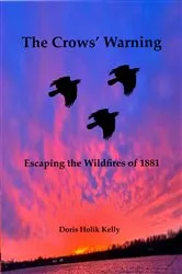 Book cover of The Crows; Warning by Unknown