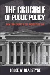 Book cover of The Crucible of Public Policy by Bruce W. Dearstyne