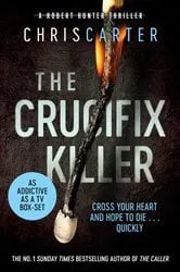Book cover of The Crucifix Killer by Chris Carter